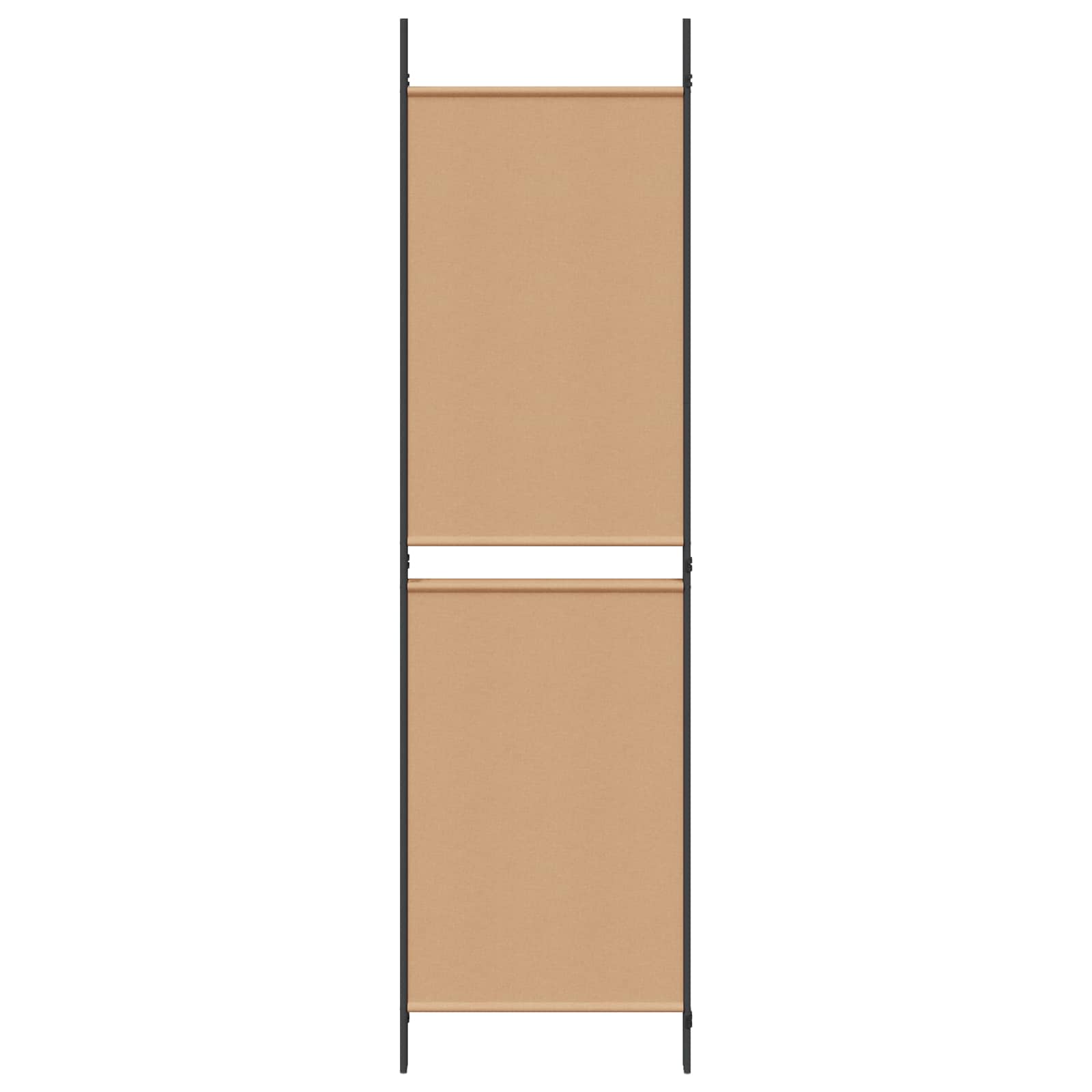 3-paneel kamerscherm Beige 150 x 180 cm Stof