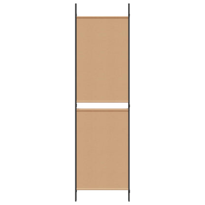 3-paneel kamerscherm Beige 150 x 180 cm Stof