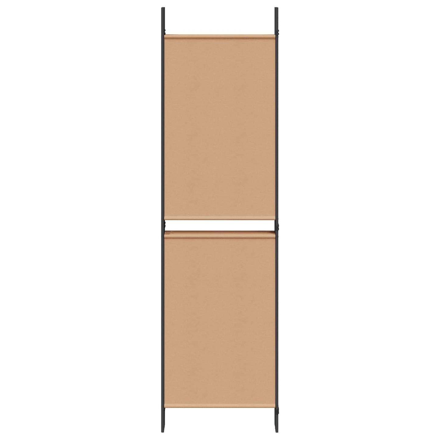 6-Panelen Kamerscherm Beige 300 x 180 cm Stof