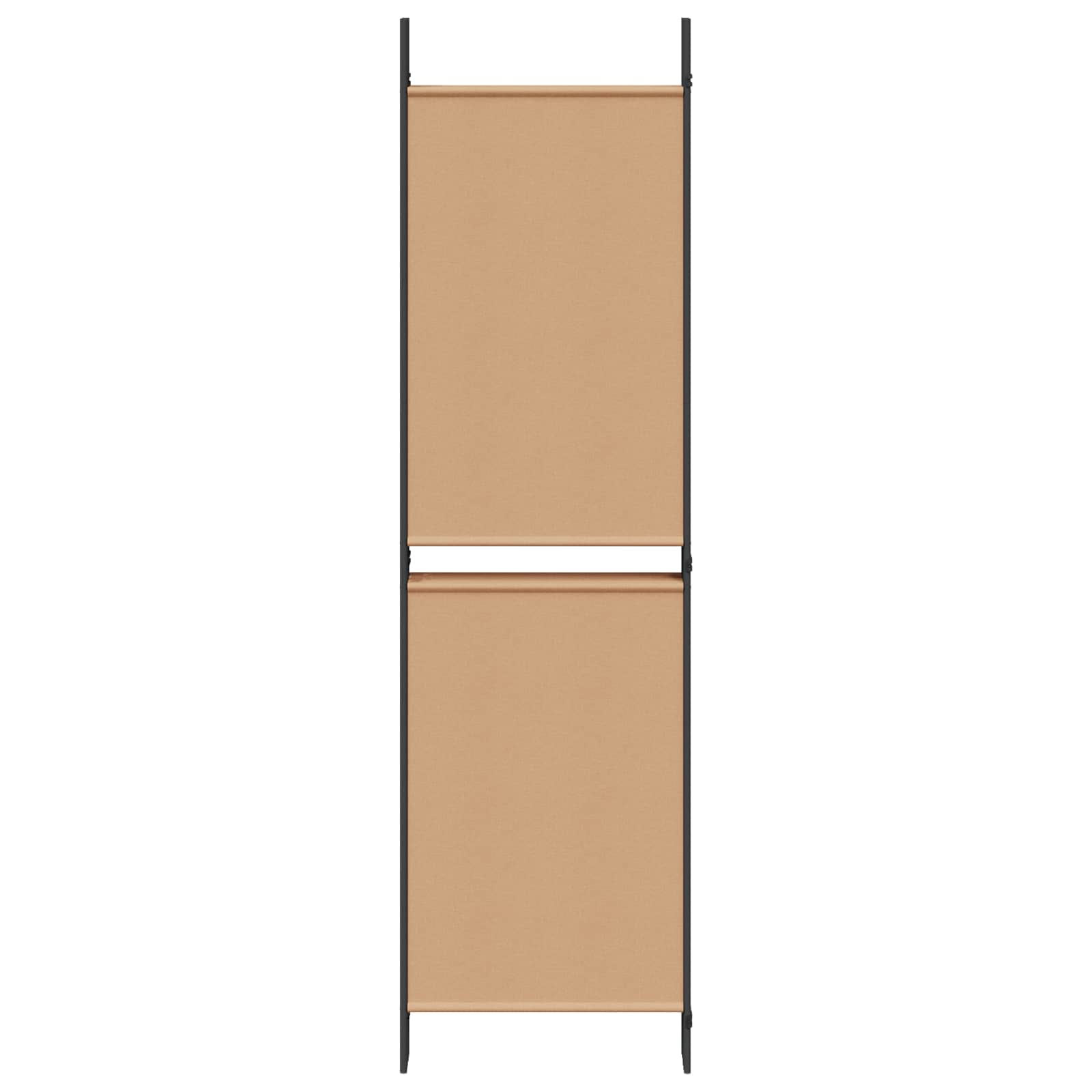 6-Panelen Kamerscherm Beige 300 x 180 cm Stof