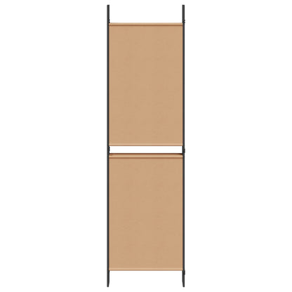 6-Panelen Kamerscherm Beige 300 x 180 cm Stof