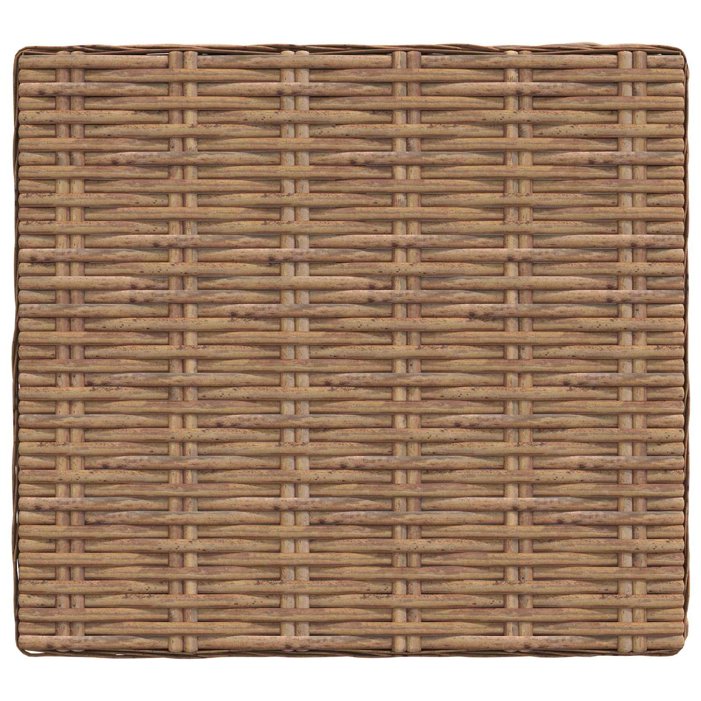 4 st Rieten Loungeset met Kussens GENDT Natuurlijk rattan