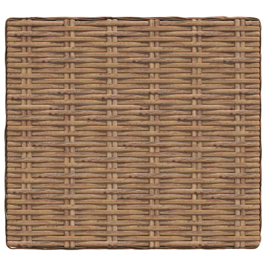 9 st Rieten Loungeset met Kussens GENDT Natuurlijk rattan