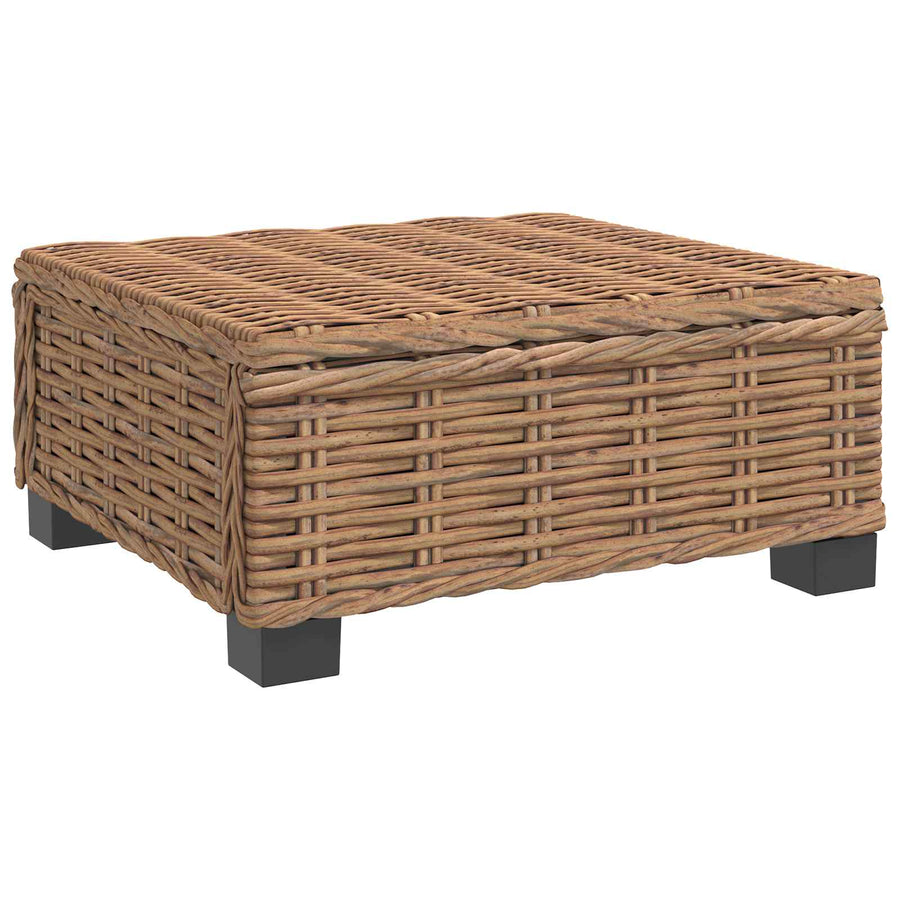 7 st Rieten Loungeset met Kussens GENDT Natuurlijk rattan
