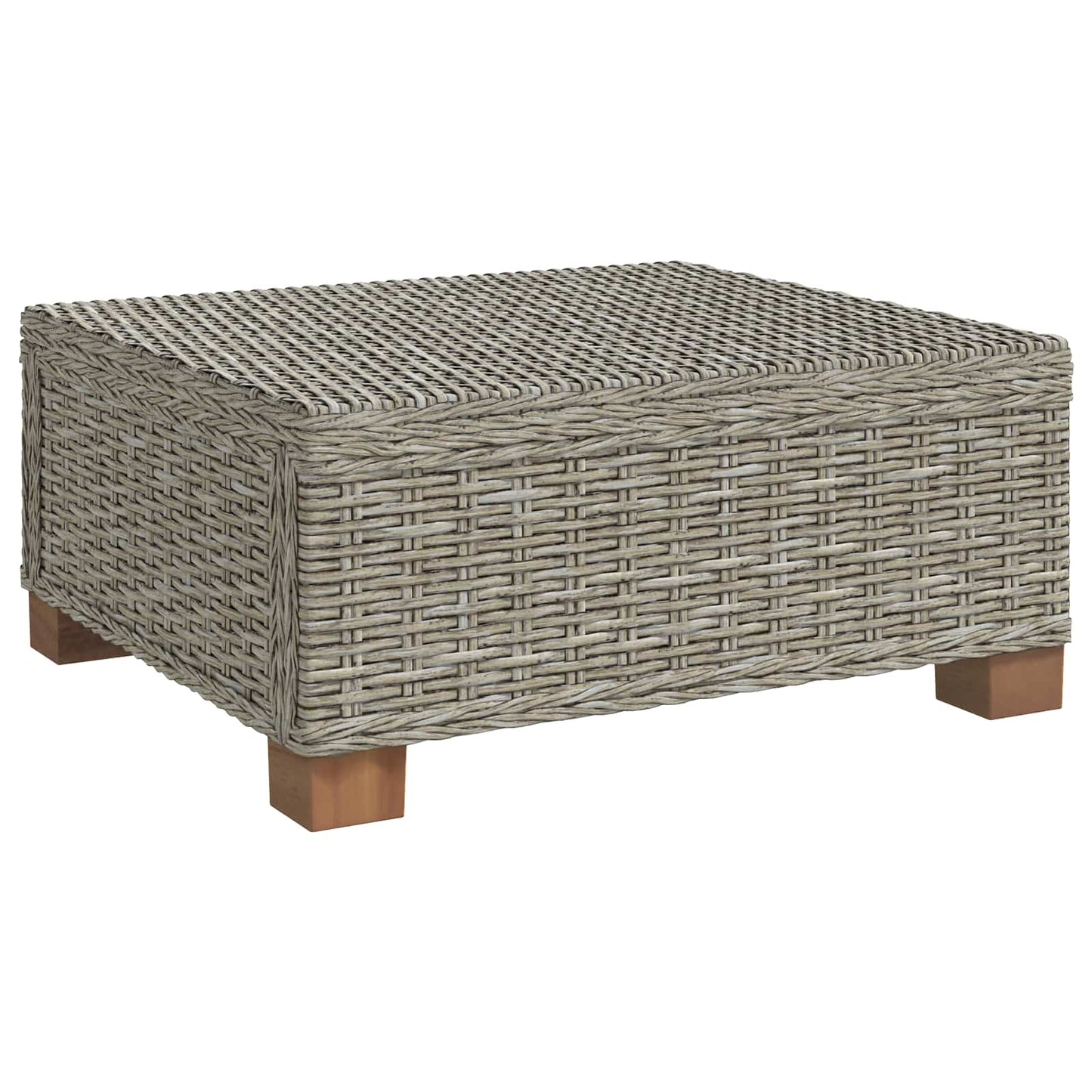 6 st Rieten Loungeset met Kussens GENDT Natuurlijk rattan