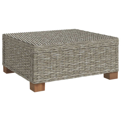 6 st Rieten Loungeset met Kussens GENDT Natuurlijk rattan