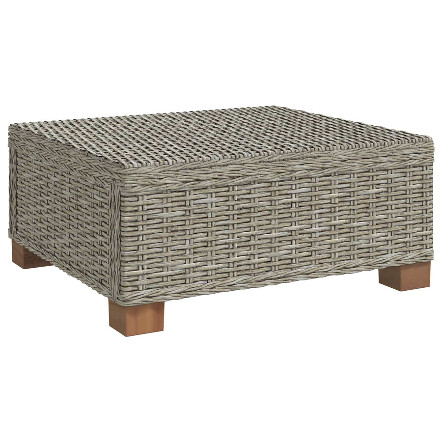 6 st Rieten Loungeset met Kussens GENDT Natuurlijk rattan
