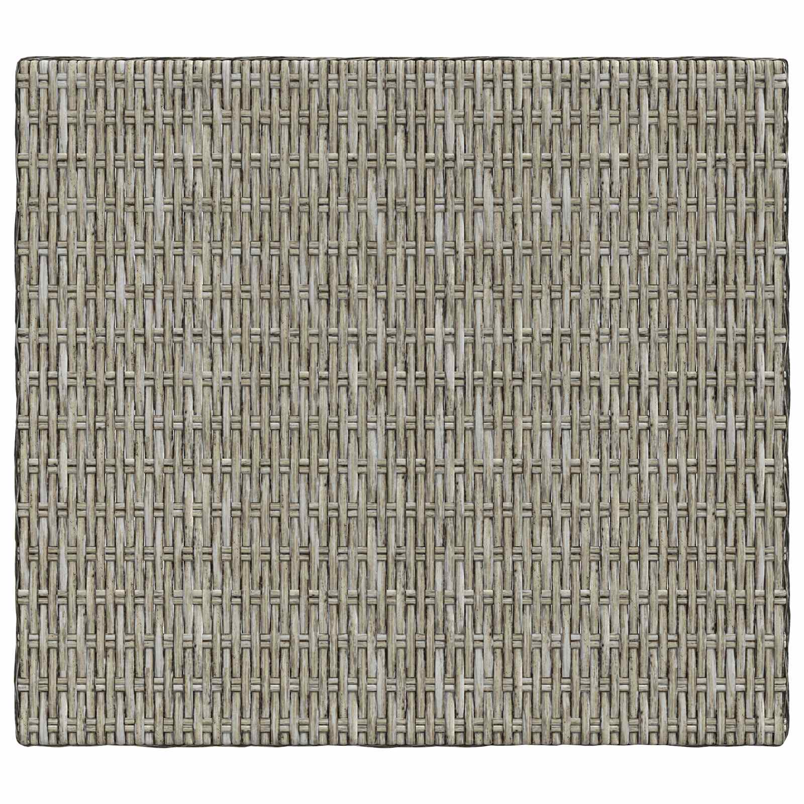 6 st Rieten Loungeset met Kussens GENDT Natuurlijk rattan