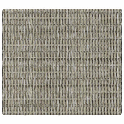 6 st Rieten Loungeset met Kussens GENDT Natuurlijk rattan