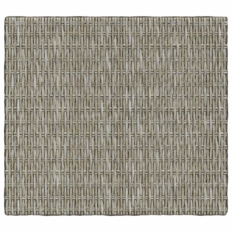 5 st Rieten Loungeset met Kussens GENDT Natuurlijk rattan