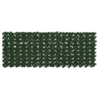 Leaf balcony screen Dark Green 200 x 75 cm