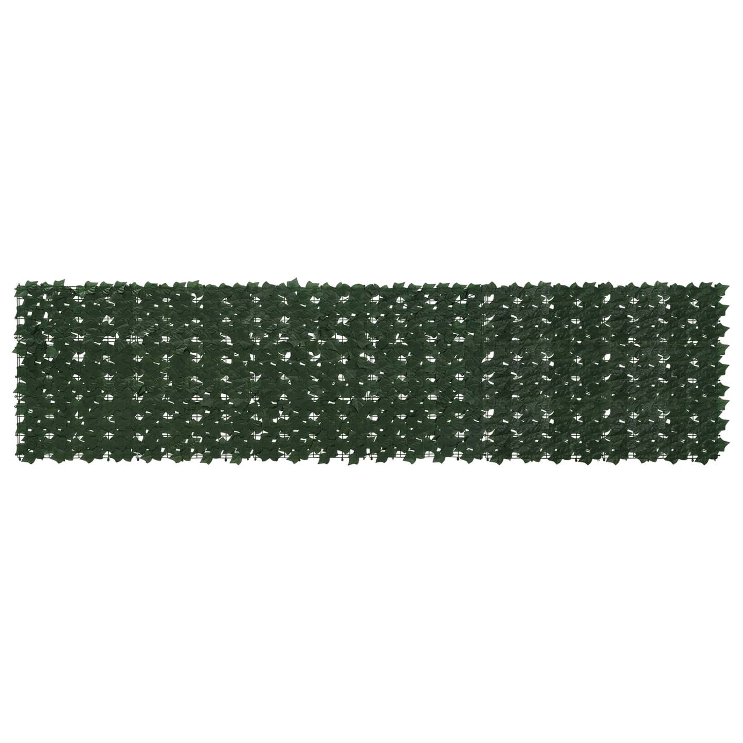 Balkonscherm met bladeren Donkergroen 300 x 75 cm