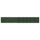 Balcony Privacy Screen with Leaves Dark Green 500 x 75 cm