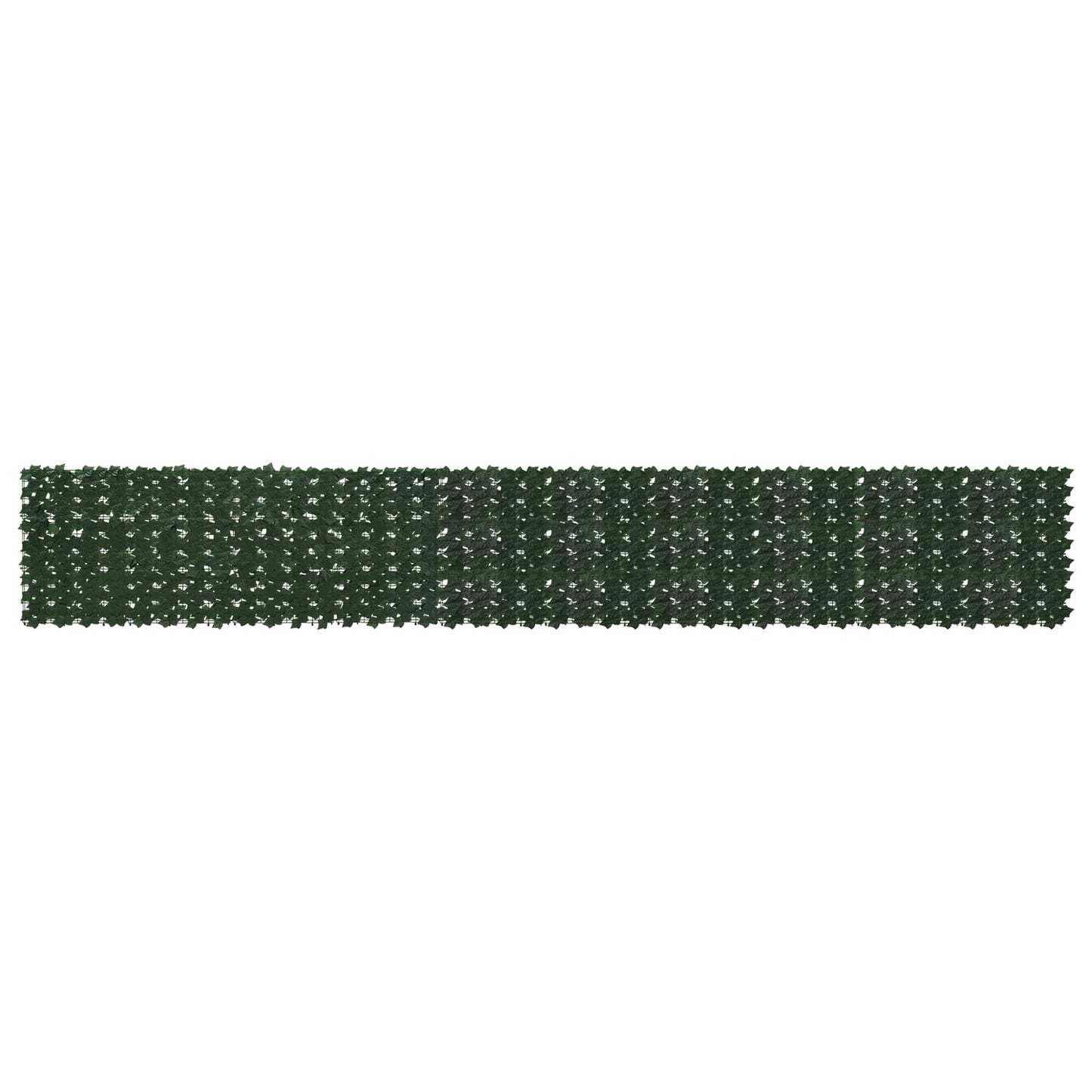 Balkonscherm met bladeren Donkergroen 500 x 75 cm