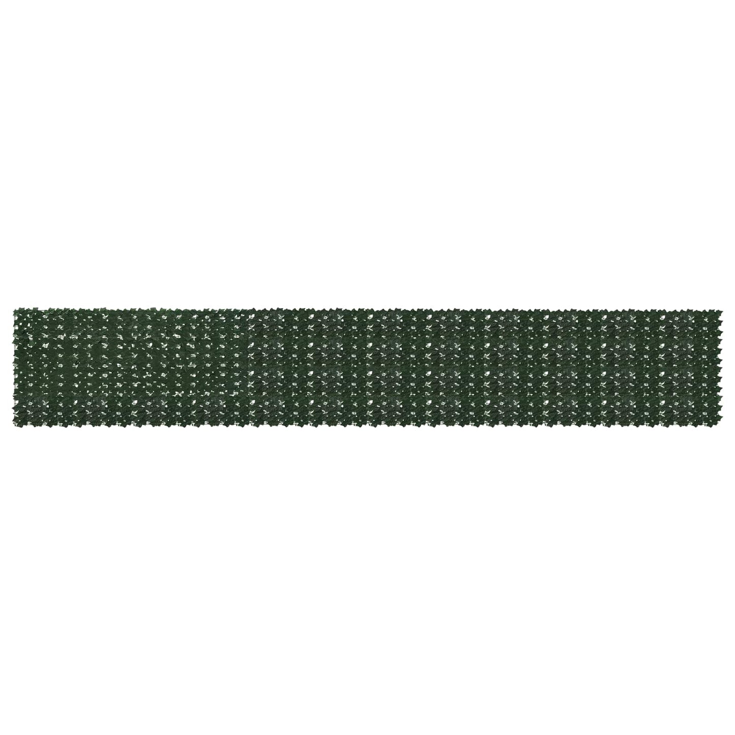 Balkonscherm met bladeren Donkergroen 600 x 100 cm