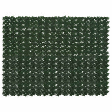 Balkonscherm met bladeren Donkergroen 200 x 150 cm