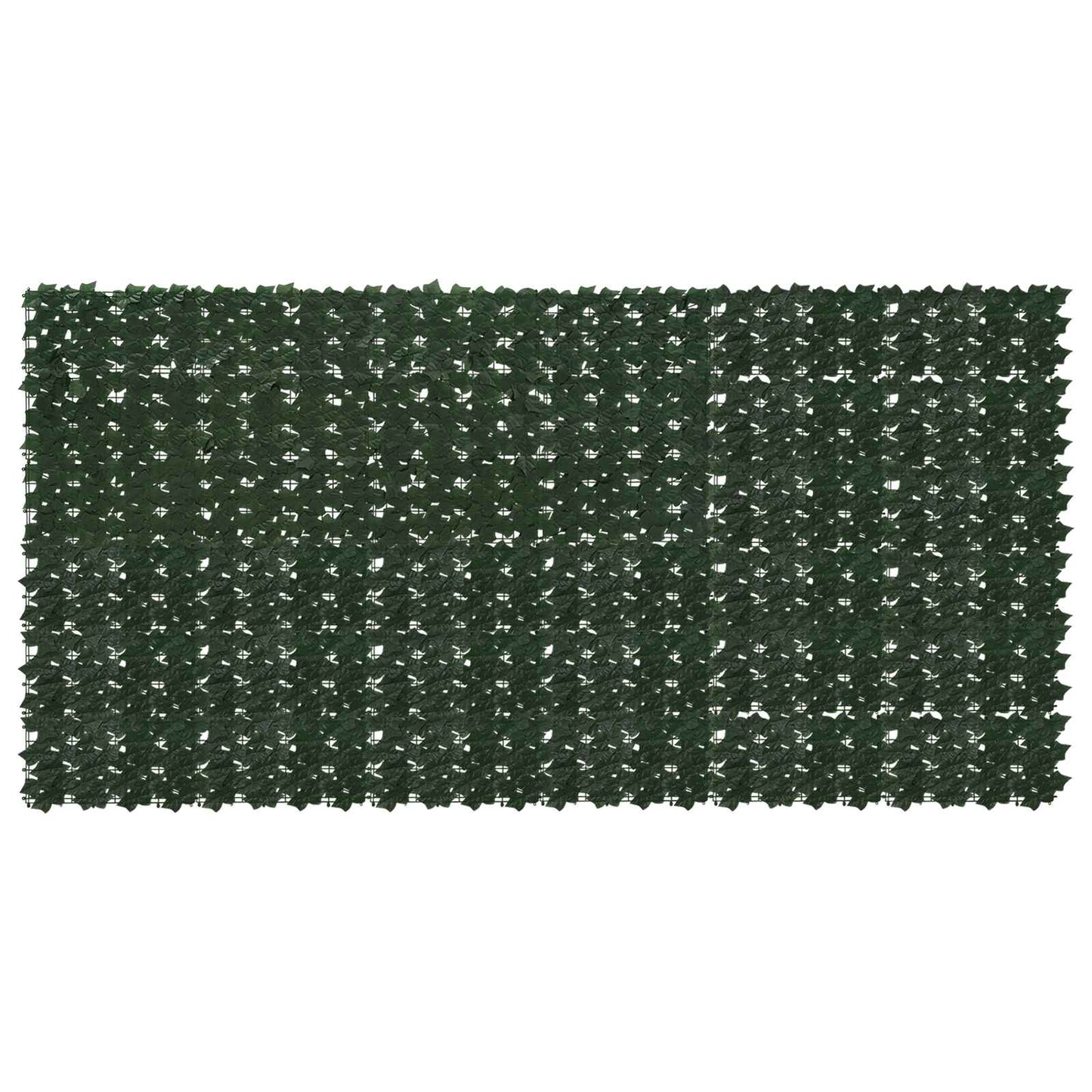 Balkonscherm met bladeren Donkergroen 300 x 150 cm