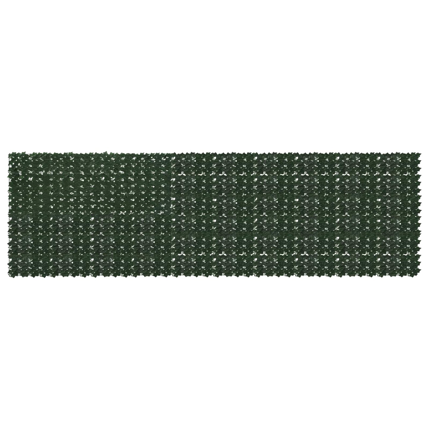 Balkonscherm met bladeren Donkergroen 500 x 150 cm