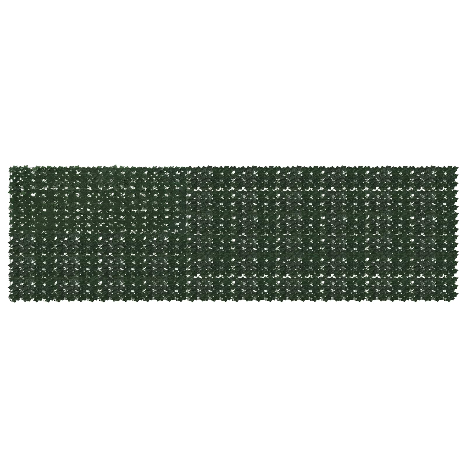 Balkonscherm met bladeren Donkergroen 500 x 150 cm