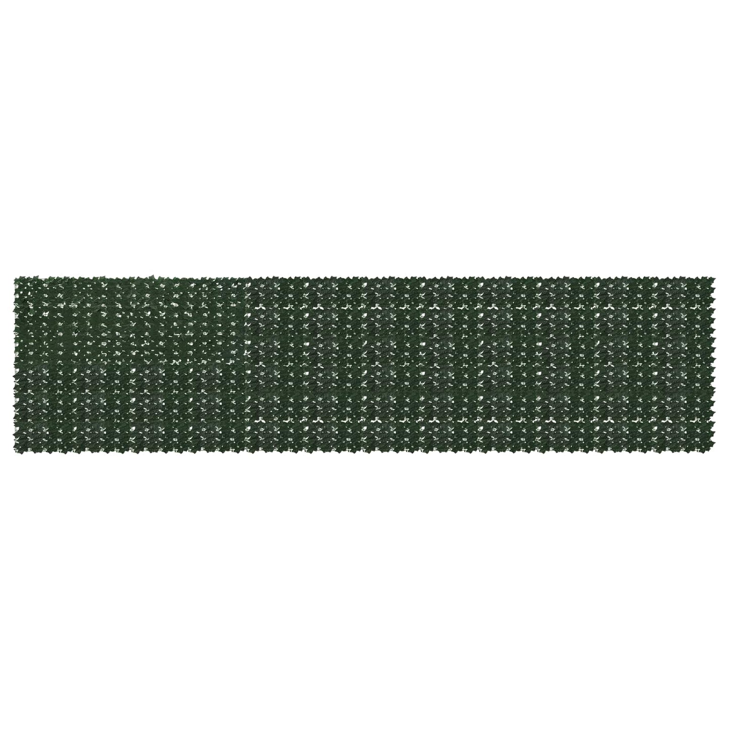 Balkonscherm met bladeren Donkergroen 600 x 150 cm