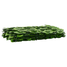 Balkonscherm met bladeren Groen en Geel 400 x 75 cm