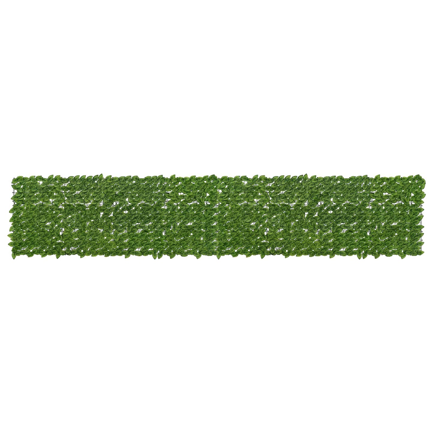 Balkonscherm met bladeren Groen en Geel 400 x 75 cm