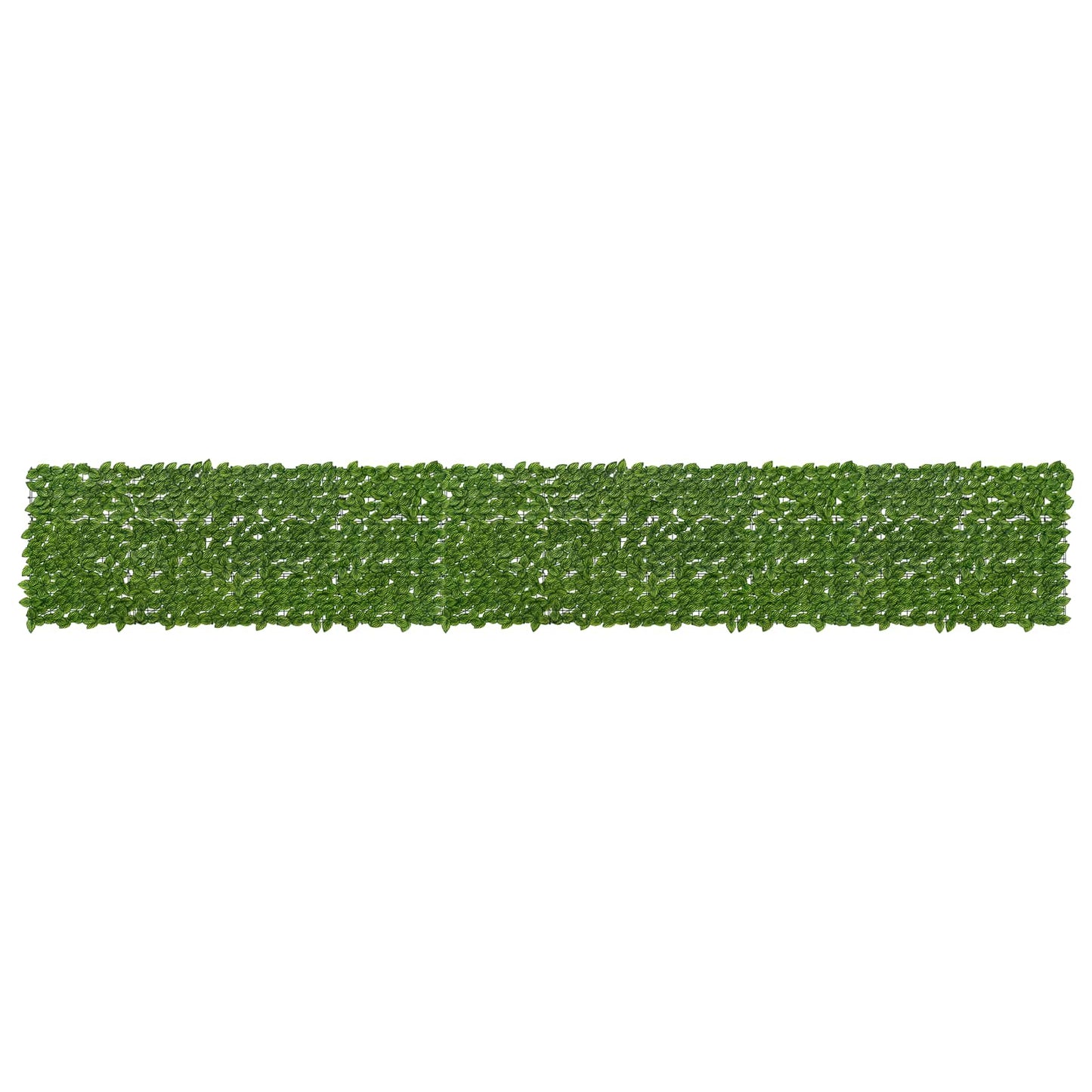 Balkonscherm met bladeren Groen en Geel 500 x 75 cm