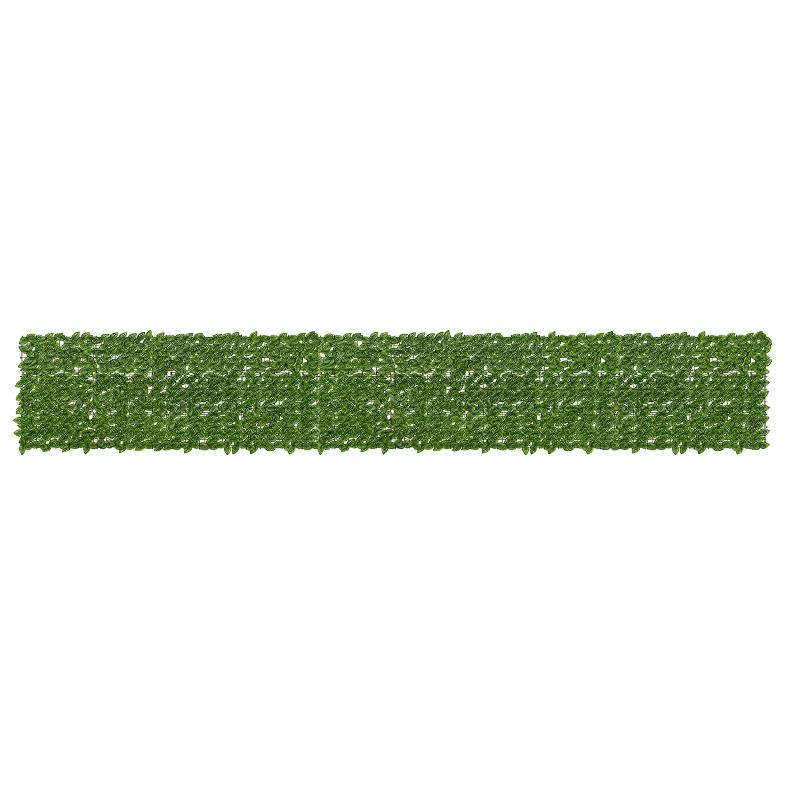 Balkonscherm met bladeren Groen en Geel 500 x 75 cm