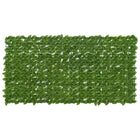 Balkonscherm 200x100 cm groen geel