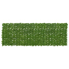 Balkonscherm 300x100 cm groen geel