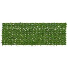 Balkonscherm met bladeren Groen en Geel 300 x 100 cm