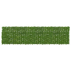 Balkonscherm 400x100 cm groen geel bladpatroon