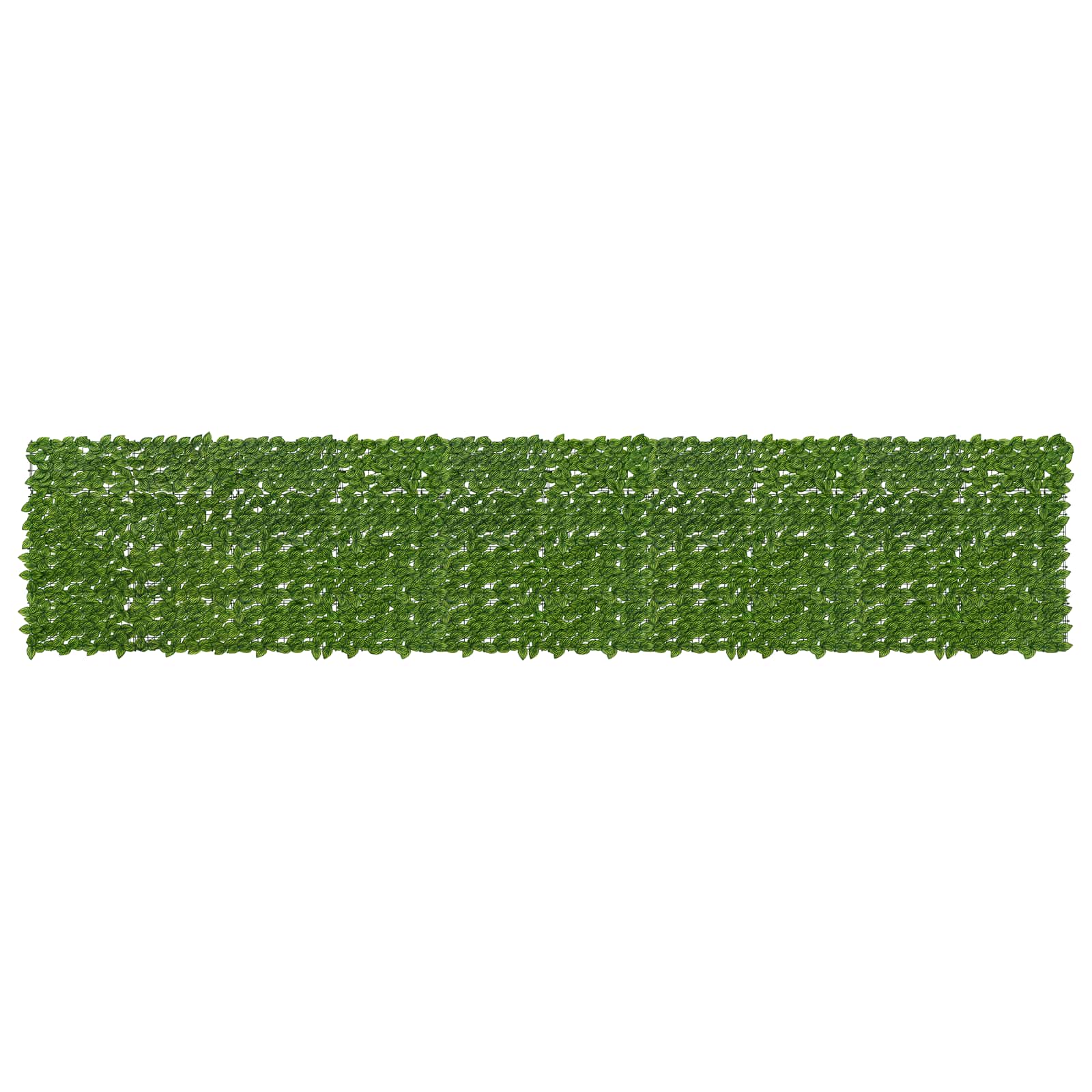 Balkonscherm met bladeren Groen en Geel 500 x 100 cm