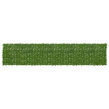 Balkonscherm met bladeren Groen en Geel 500 x 100 cm