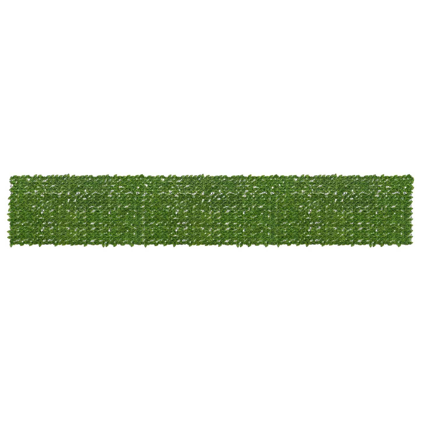 Balkonscherm met bladeren Groen en Geel 600 x 100 cm