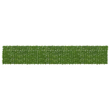 Balkonscherm met bladeren Groen en Geel 600 x 100 cm