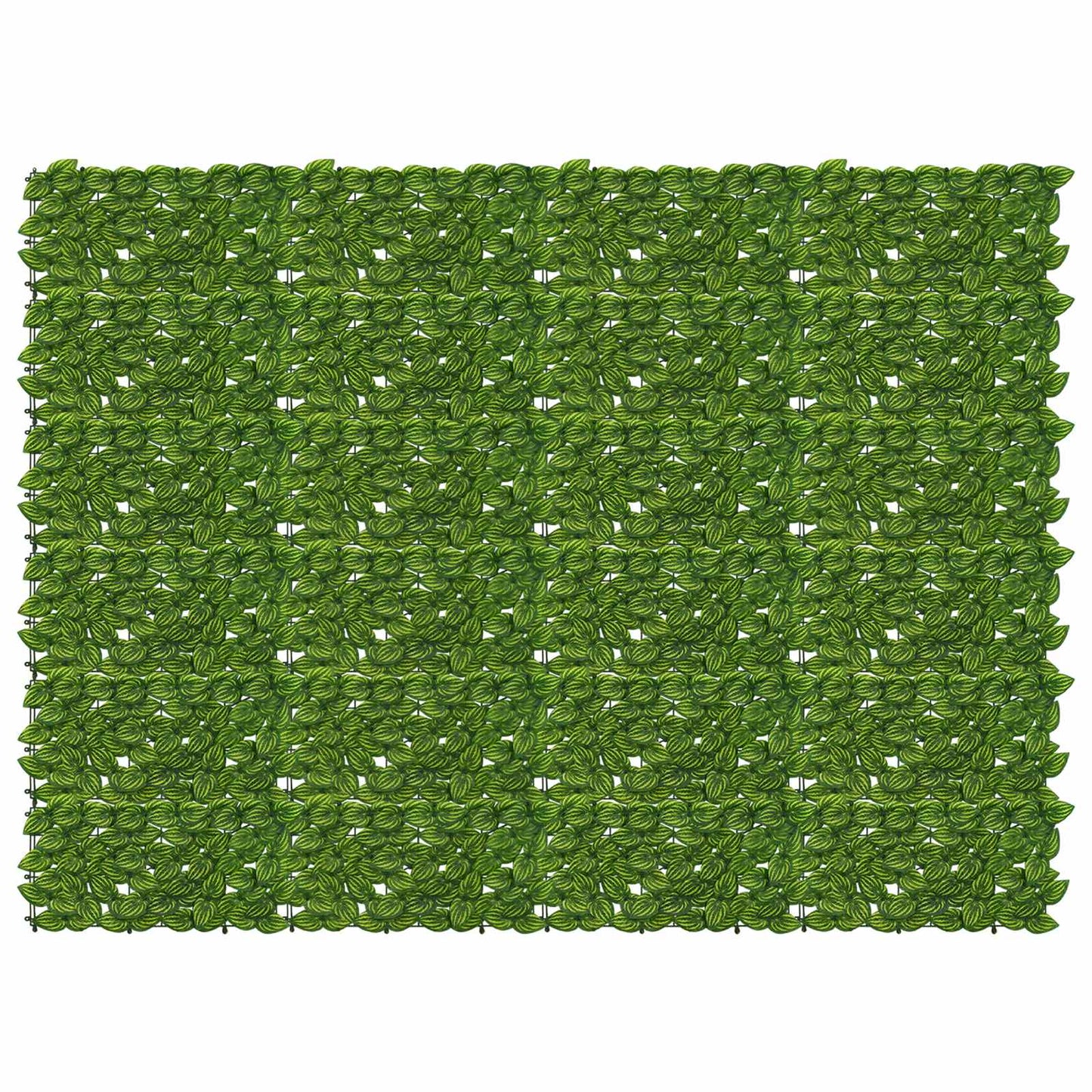 Balkonscherm met bladeren Groen en Geel 200 x 150 cm