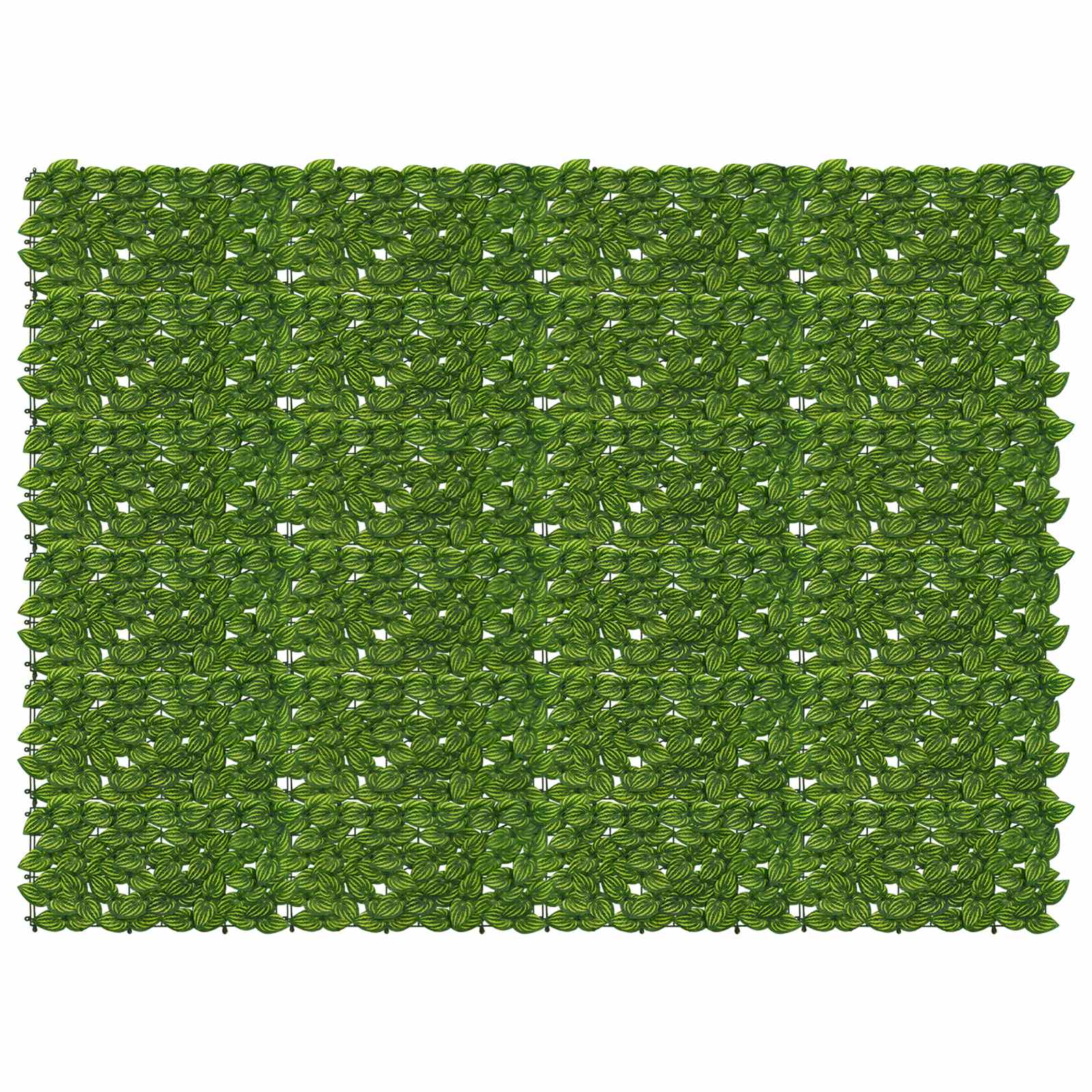 Balkonscherm met bladeren Groen en Geel 200 x 150 cm