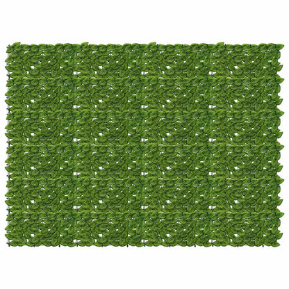 Balkonscherm met bladeren Groen en Geel 200 x 150 cm