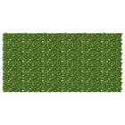 Balkonscherm 300x150 cm groen geel
