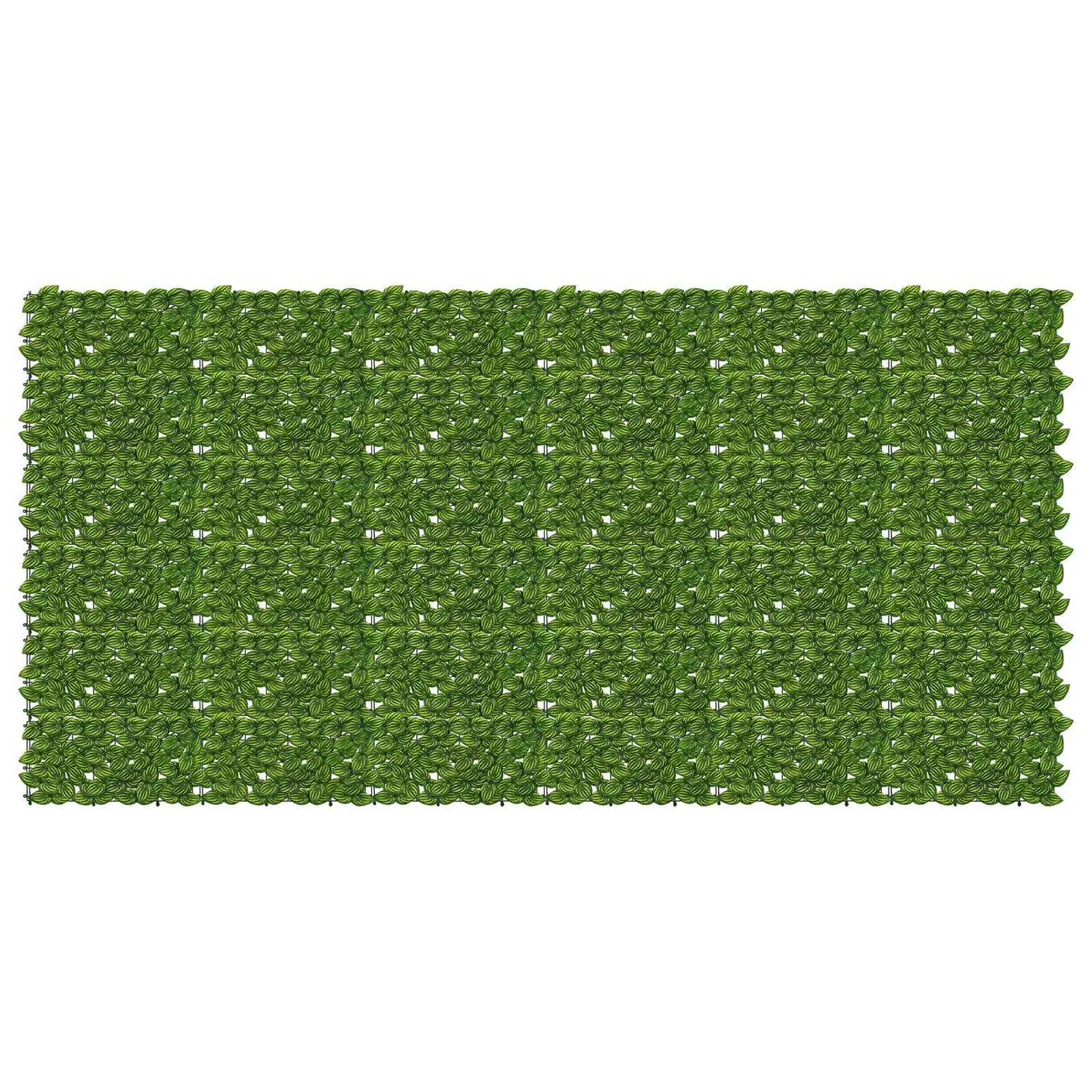 Balkonscherm met bladeren Groen en Geel 300 x 150 cm