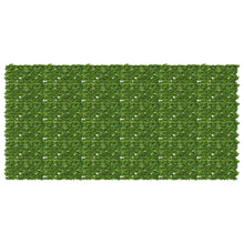 Balkonscherm met bladeren Groen en Geel 300 x 150 cm