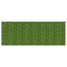 Balkonscherm 400x150 cm groen geel