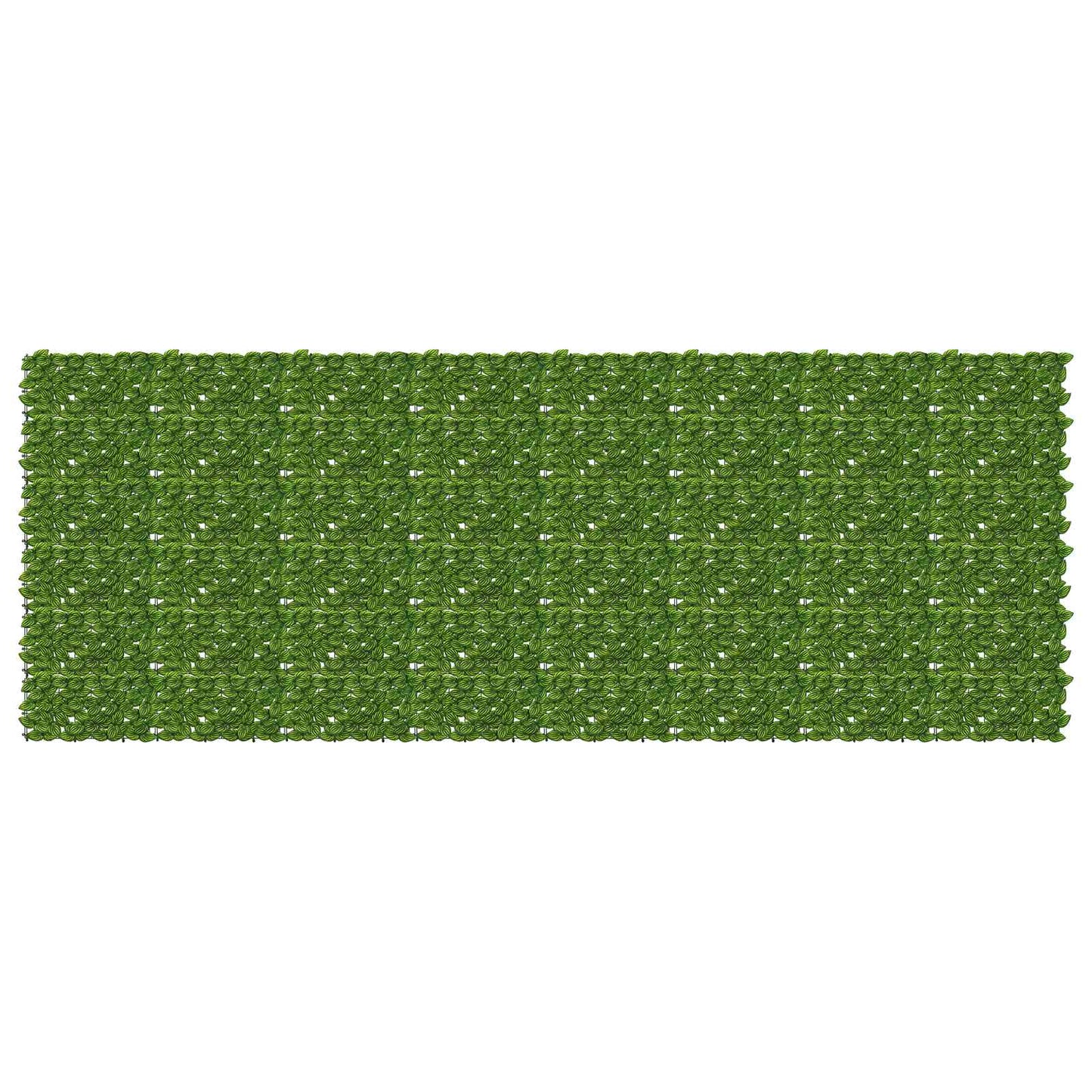 Balkonscherm met bladeren Groen en Geel 400 x 150 cm