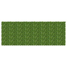 Balkonscherm met bladeren Groen en Geel 400 x 150 cm