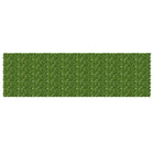 Balkonscherm 500x150 cm groen geel