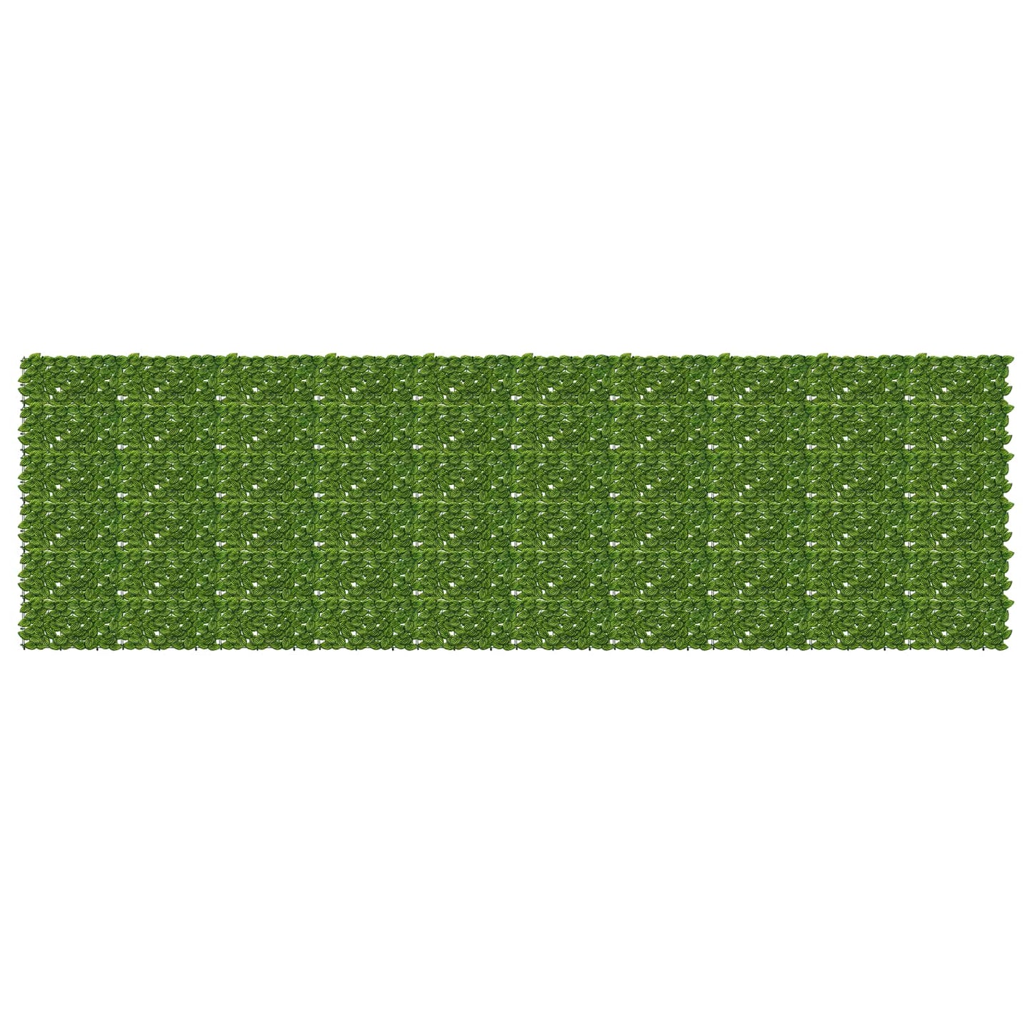 Balkonscherm met bladeren Groen en Geel 500 x 150 cm