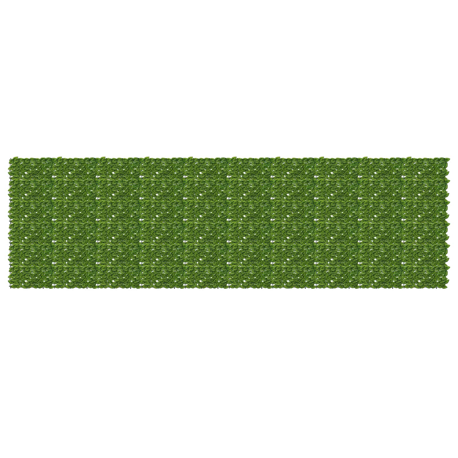 Balkonscherm met bladeren Groen en Geel 500 x 150 cm
