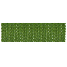 Balkonscherm met bladeren Groen en Geel 500 x 150 cm