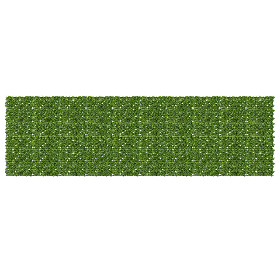 Balkonscherm met bladeren Groen en Geel 500 x 150 cm